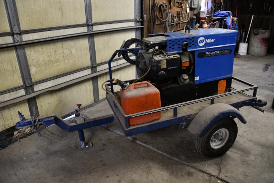 Miller AEAD-200LE welder/generator