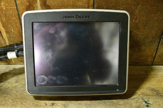 2014 John Deere GS3 2630 display