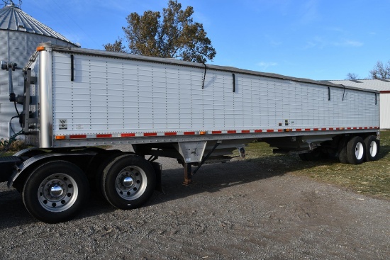 2005 Wilson 41' hopper bottom trailer