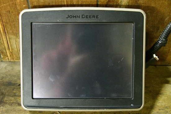 2012 John Deere GS3 2630 display