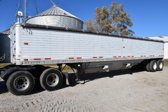 1991 Timpte 42' hopper bottom trailer