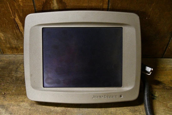 2010 John Deere GS2 2600 display