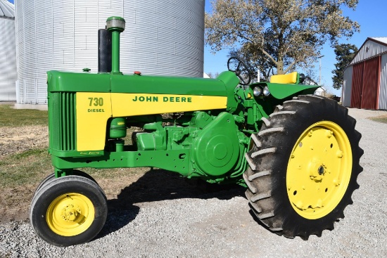 1959 John Deere 730 2wd tractor