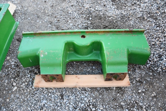 Front weight bracket for John Deere 7200R tractor