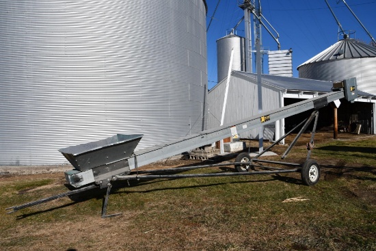 Top Air 12"x30' conveyor