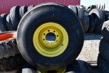 (2) 11.00-16 tires and 8-bolt wheels