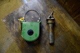 John Deere hitch adapter