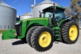 2012 John Deere 8360R MFWD tractor