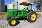 1972 John Deere 4020 2wd tractor