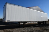 1988 Stoughton 48' van trailer