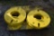 (4) John Deere 100 lbs rear wheel weights
