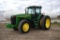 2001 John Deere 8210 MFWD tractor
