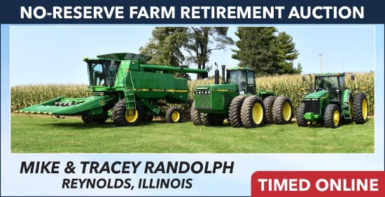 No-Reserve Farm Retirement Auction - Randolph