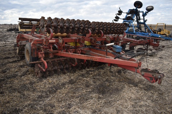 Shop Built 24' vertical tillage tool