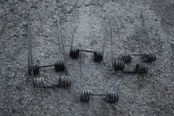 (8) spring teeth for a JD 980 field cultivator