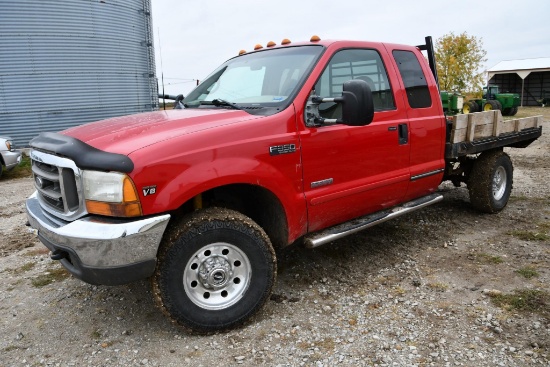 1999 Ford F-350 4wd pickup