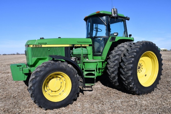 1994 John Deere 4960 MFWD tractor