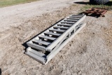 (2) 8'x2' aluminum ramps