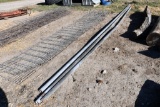 (3) 21' metal poles