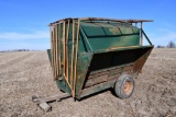 Cattle creep feeder