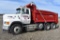 1995 Ford L-9000 tandem axle dump truck