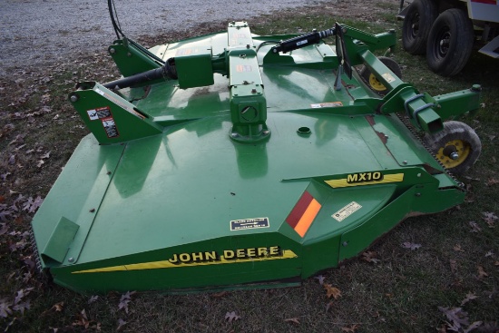 John Deere MX10 10' 2-pt. mower