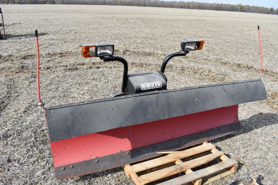 Hiniker 8' snow plow