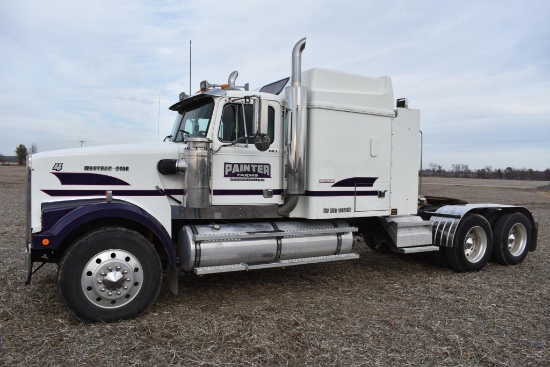 1995 Western Star 4964F semi