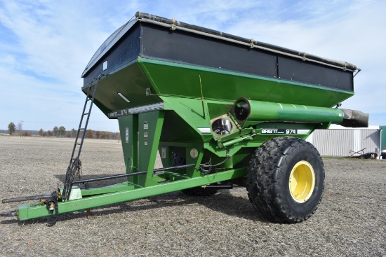 Brent 974 grain cart