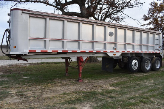 2002 Mac 34' dump trailer