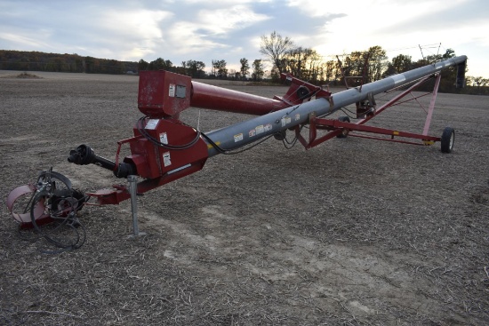Hutchinson 13"x62' hyd. swing away auger