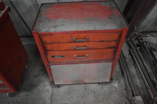 Rem Line 3 draw chest type toolbox, 26" wide x 16" deep