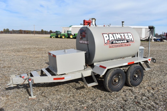 500 gal. fuel trailer