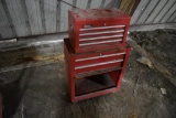 4 draw chest type toolbox on 2 drawer chest type toolbox on wheels