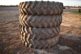 (4) 18.4R46 tires