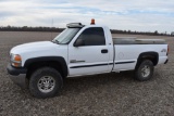 2001 GMC 2500 4wd pickup