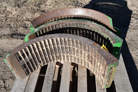 John Deere small wire concaves