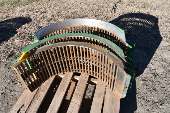 John Deere round bar concaves