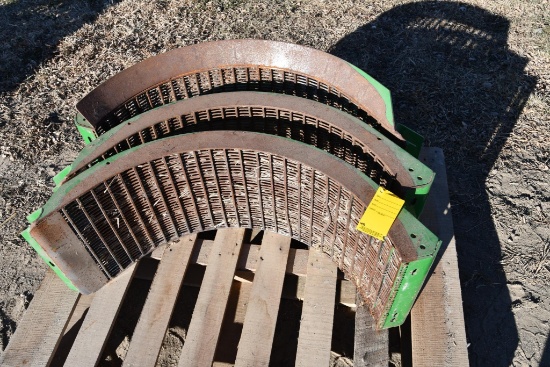John Deere small wire concaves