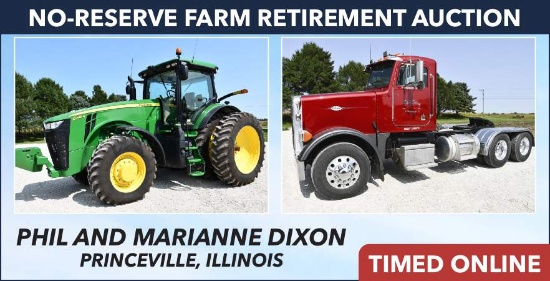 Ring 1: No-Reserve Farm Retirement Auction - Dixon