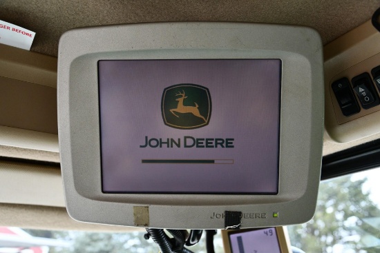 John Deere GS2 2600 display