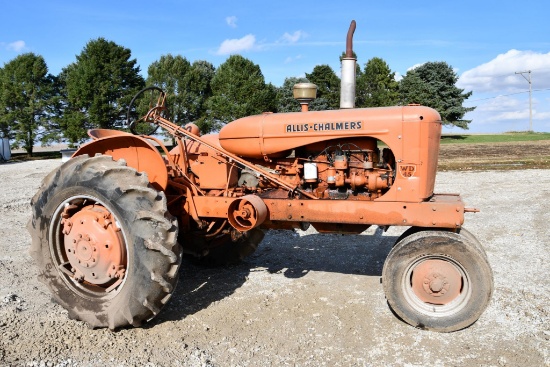 Allis Chalmers WD45 tractor