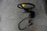 John Deere ATU universal steering wheel and harness