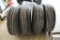 (4) Firestone Transforce AT 275/70R18 used truck tires