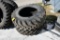 (2) 16.9R30 tires