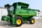 2013 John Deere S550 2wd combine