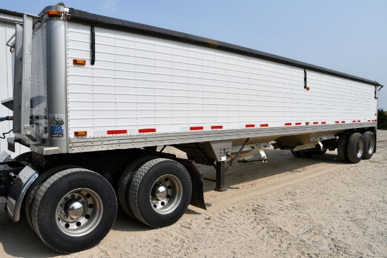 2007 Timpte 38' hopper bottom trailer