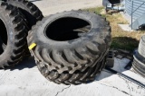 (2) 16.9R30 tires