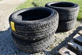 (4) 245/45R20 tires