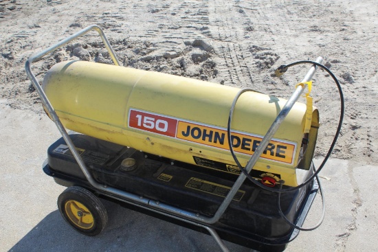 John Deere 150 heater